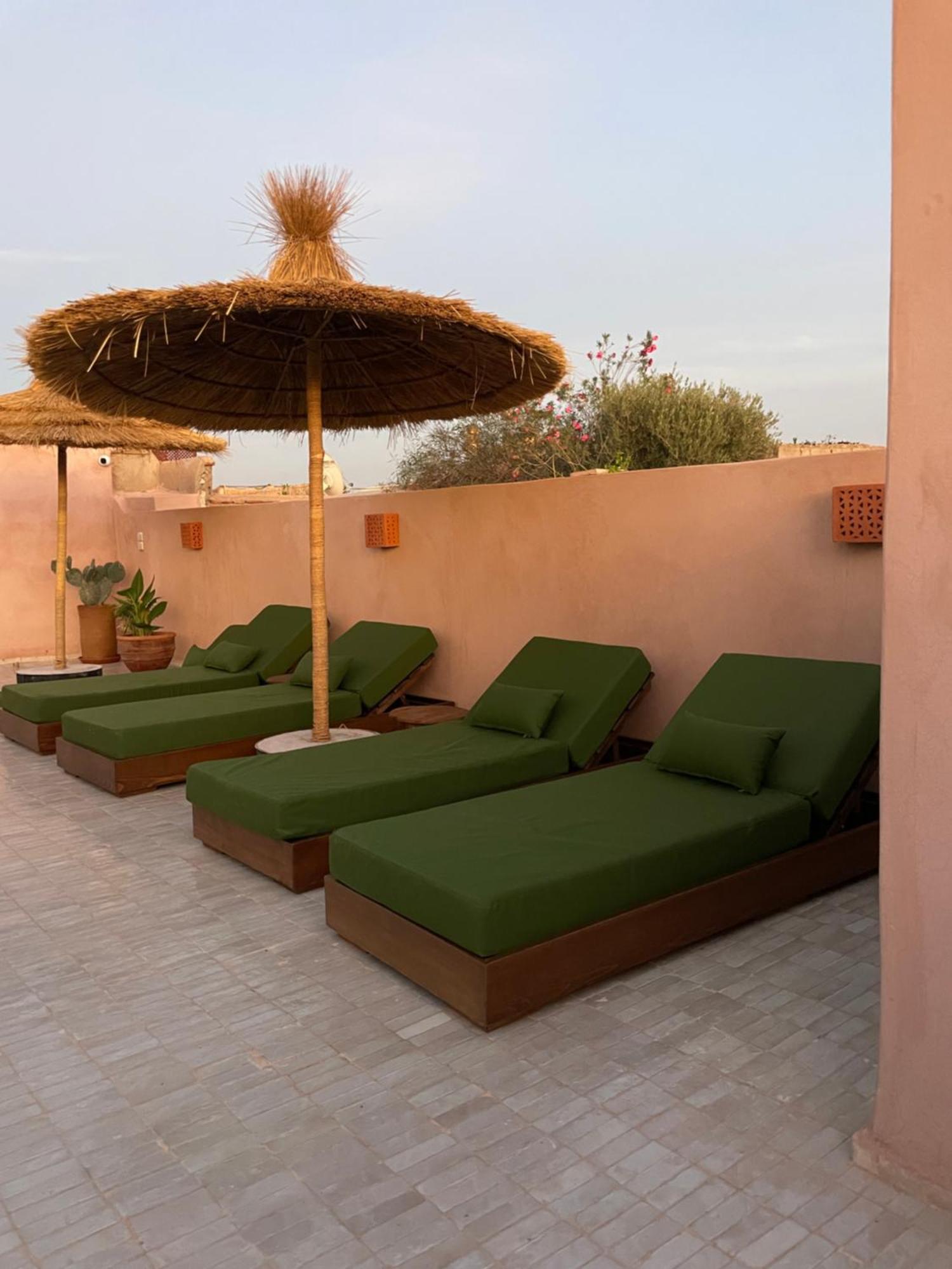 Riad Roca Marraquexe Exterior foto